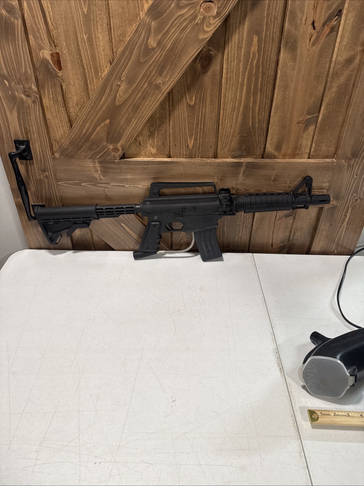 Tippmann US Army Alpha Elite Paintball Marker - Black