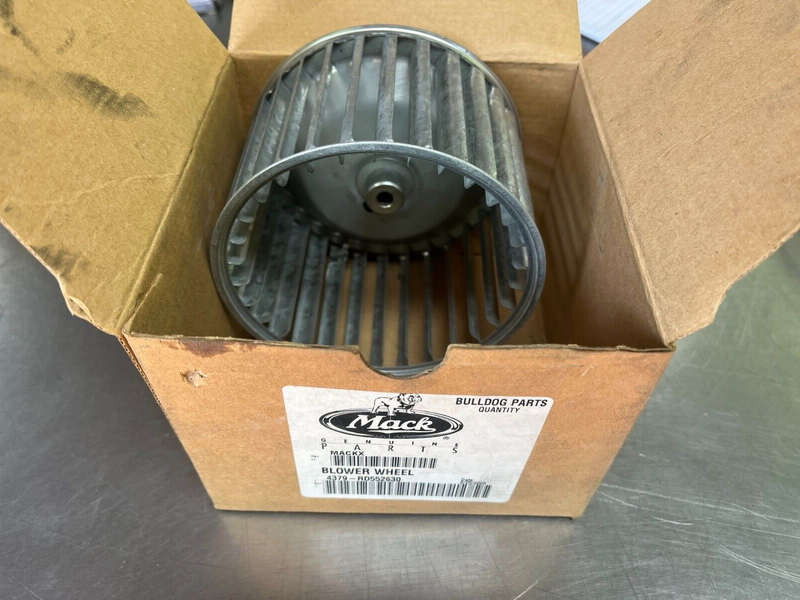 4379RD552630 OEM MACK Steel Blower Wheel 4379-RD552630