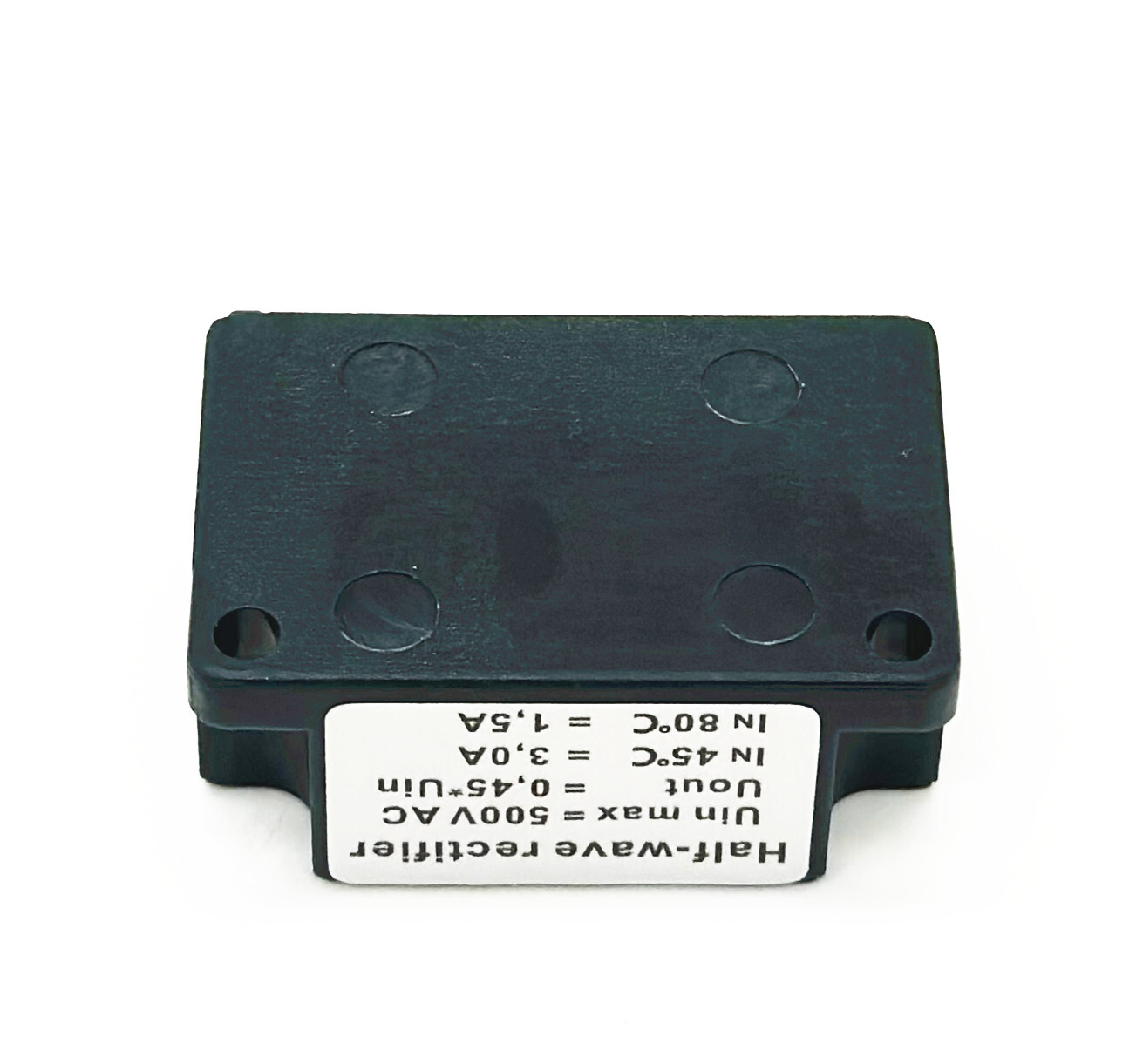 FBGR-E400/175-GS rectifier 230V 0.45 half-wave brake rectifier device