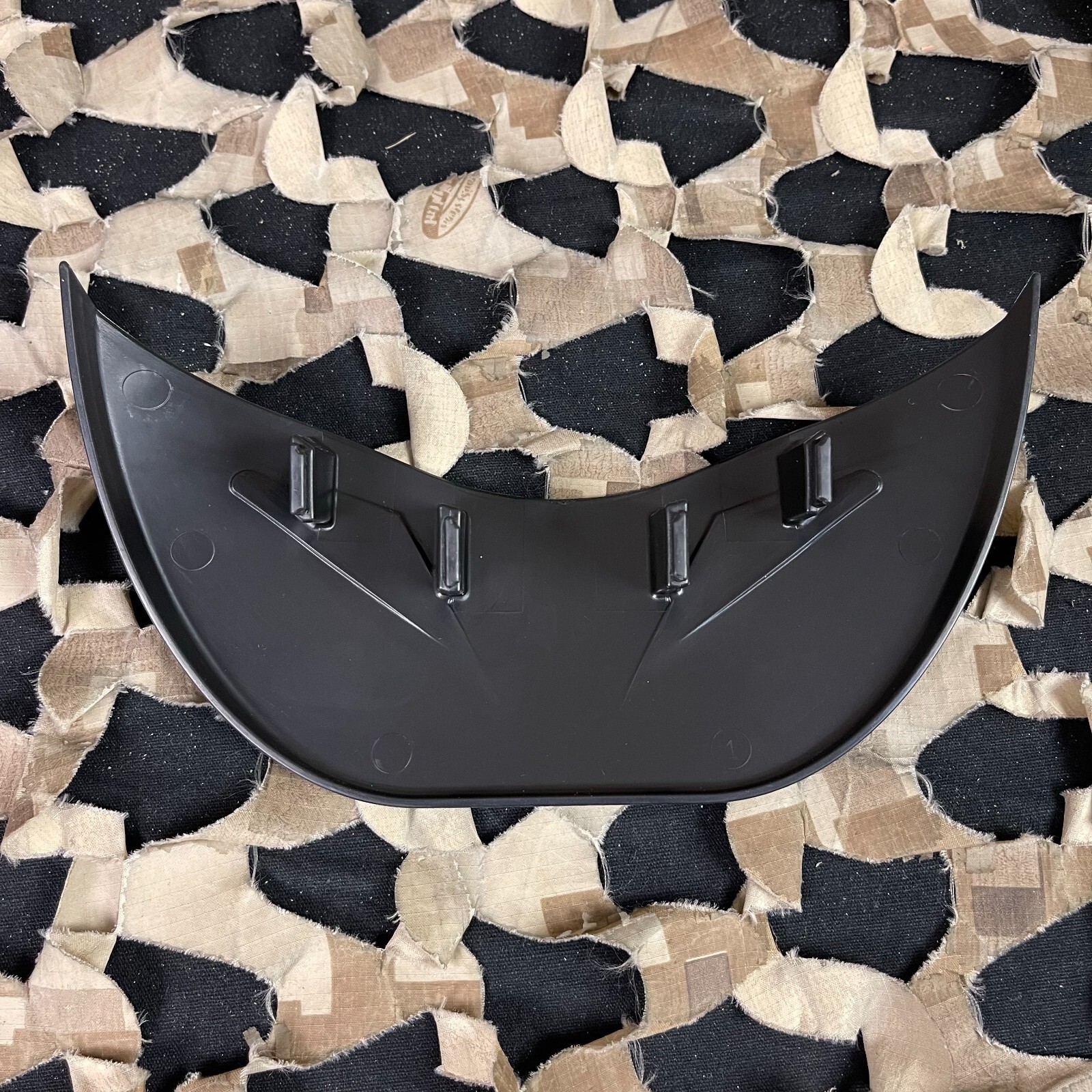 NEW Empire EVS Visor - Black