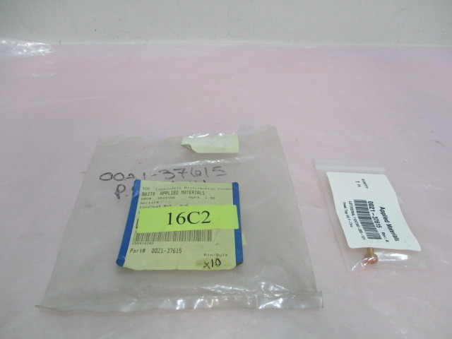 AMAT 0021-37615 Rev.A, INSERT TOP, HV FEEDTHRU CONT. 419382