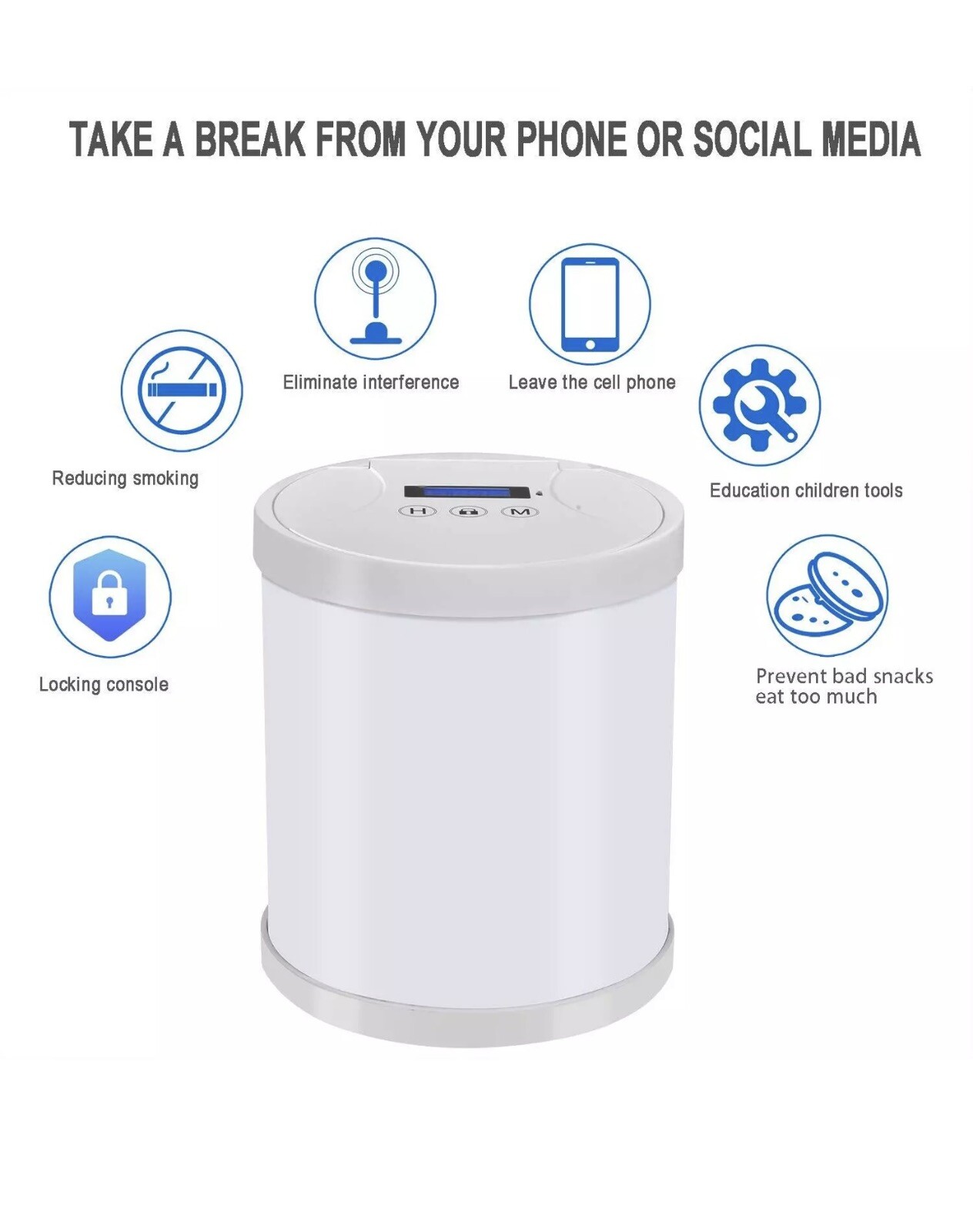 UV Sterilizer ,Time Lock Container, multipurpose