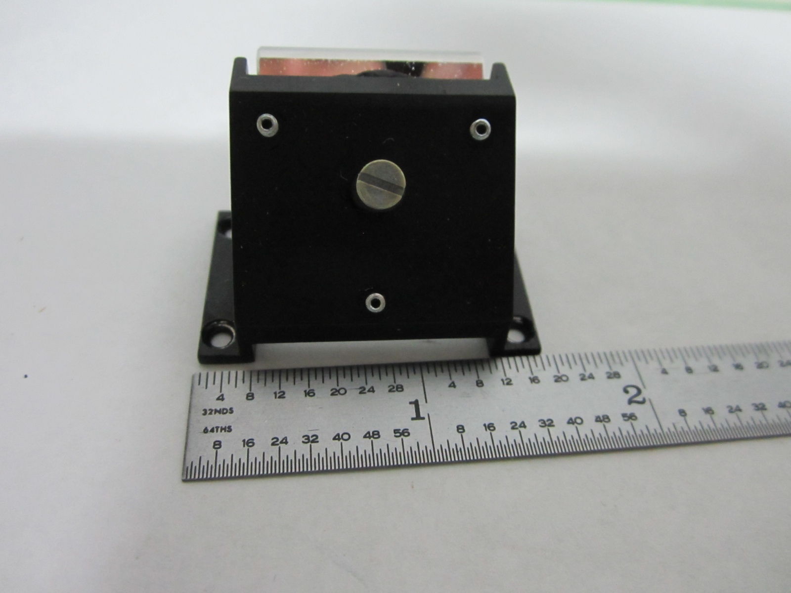 MICROSCOPE PART BAUSCH LOMB PRISM ASSEMBLY OPTICS #S1-20