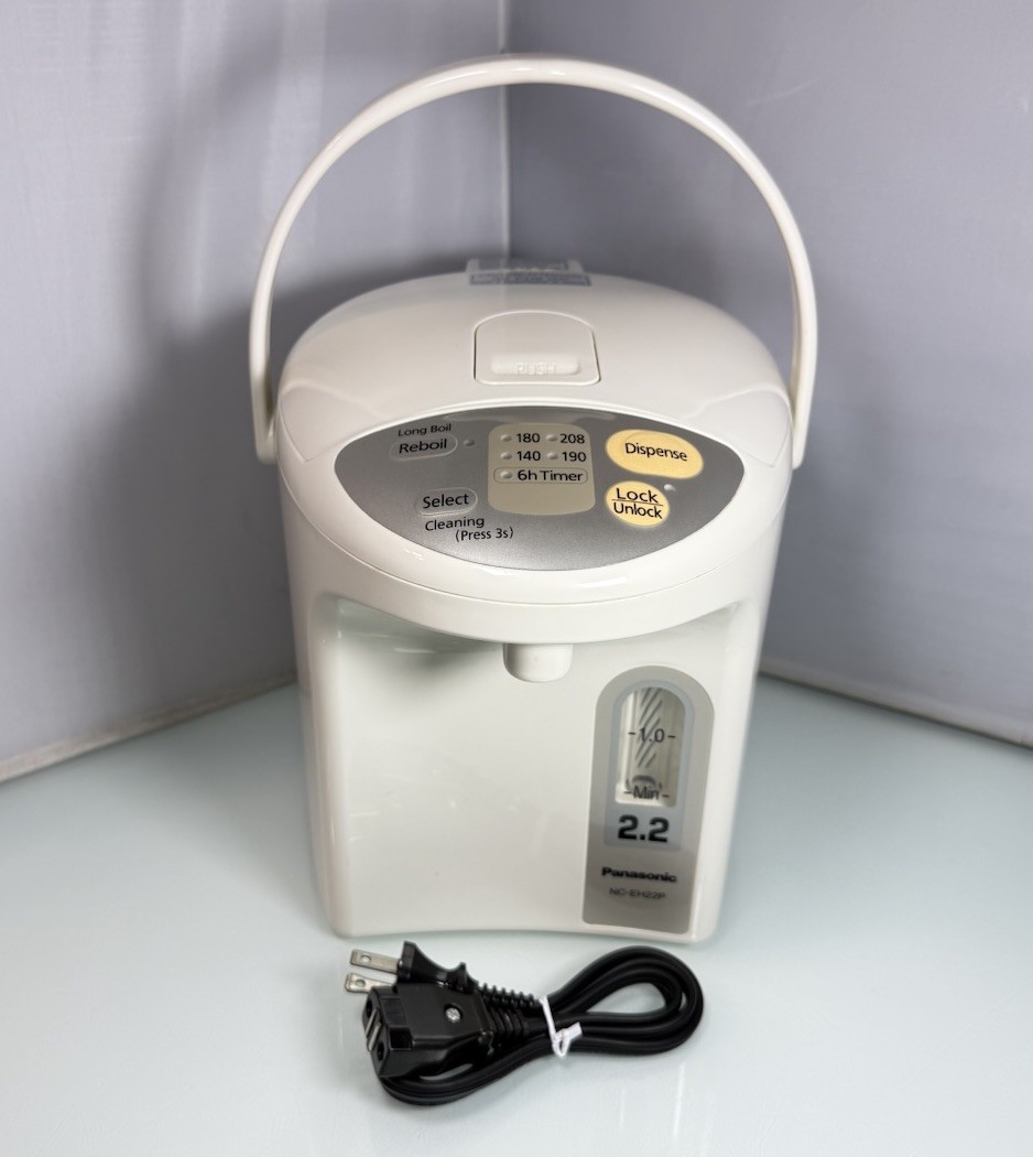 Panasonic NC-EH22P Electric Thermo Pot 2.2L Water Boiler Dispenser, TESTED WORKS