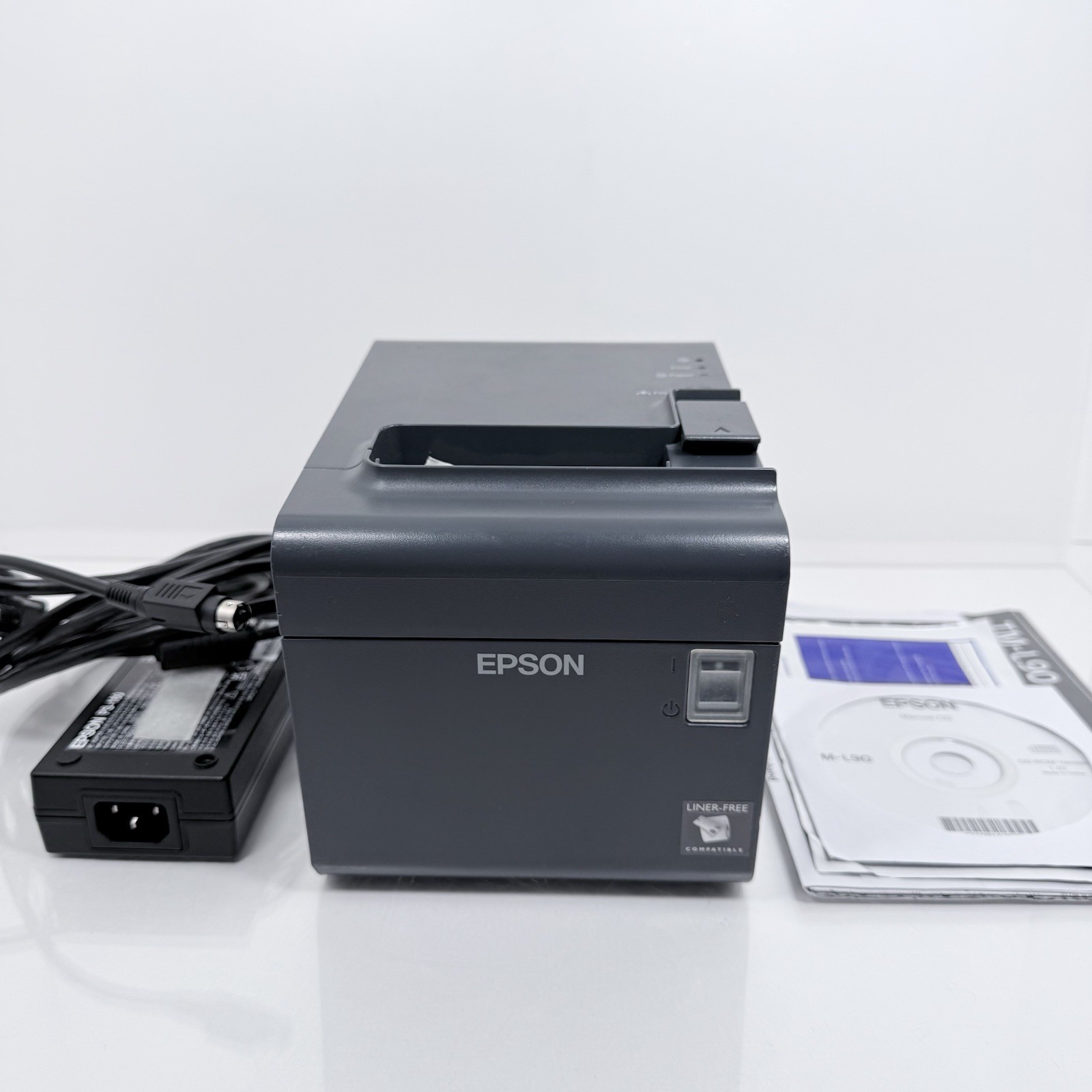 Epson TM-L90 Thermal Label Receipt POS Printer USB Ethernet PS-180 M313A Works