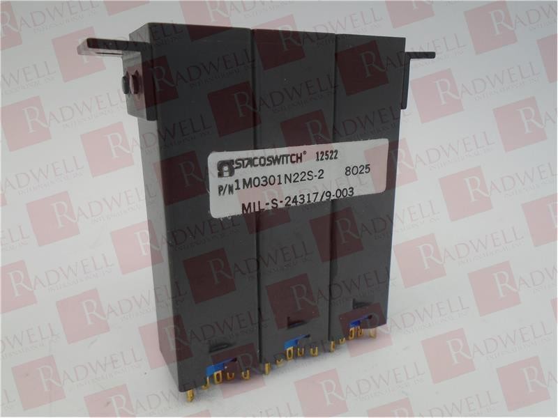 STACO SYSTEMS 1M0301N22S-2 / 1M0301N22S2 (NEW NO BOX)