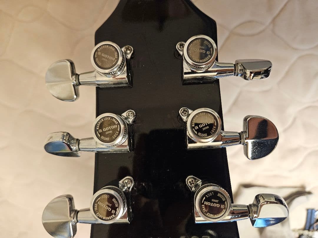 Gibson Sg Modern Gotoh Lock Peg Replaced
