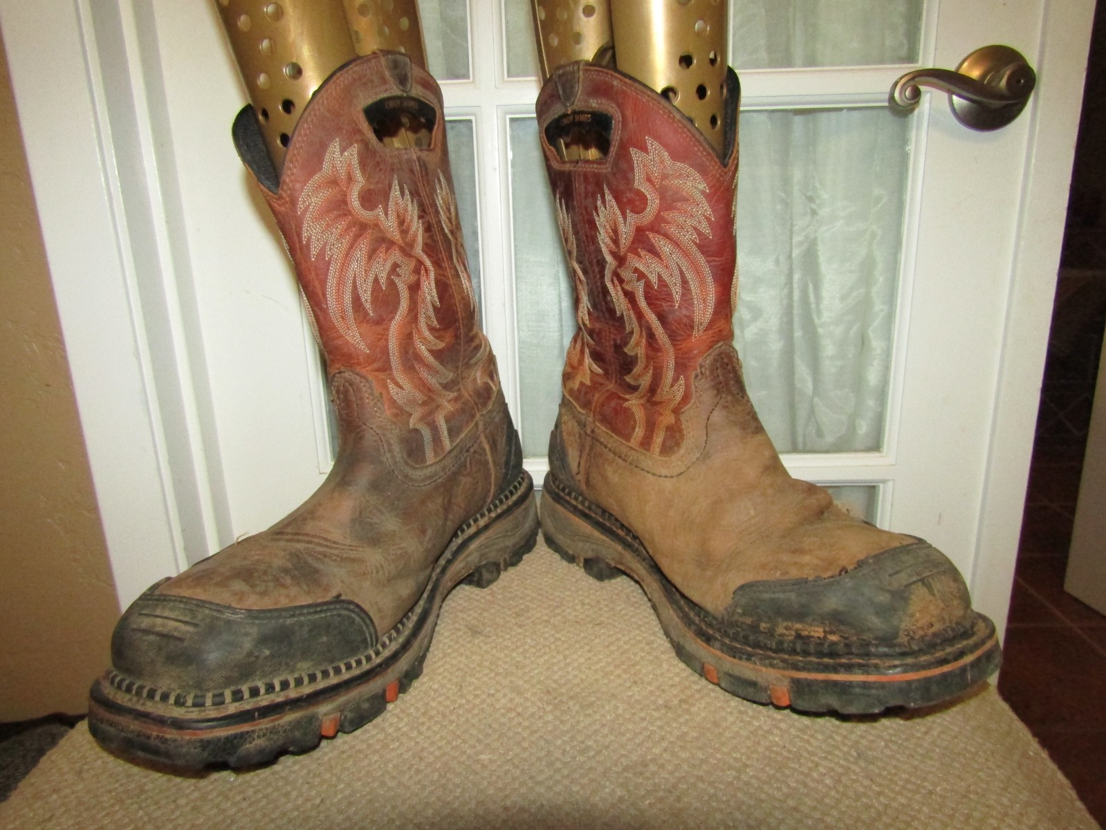 Cody James DBP-12 Decimator Comp Toe Work Boots Men’s Size 12 D
