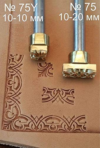 Dands Ltd Leather Stamp Tool Border Pattern Set Professional Steel Craft Tool