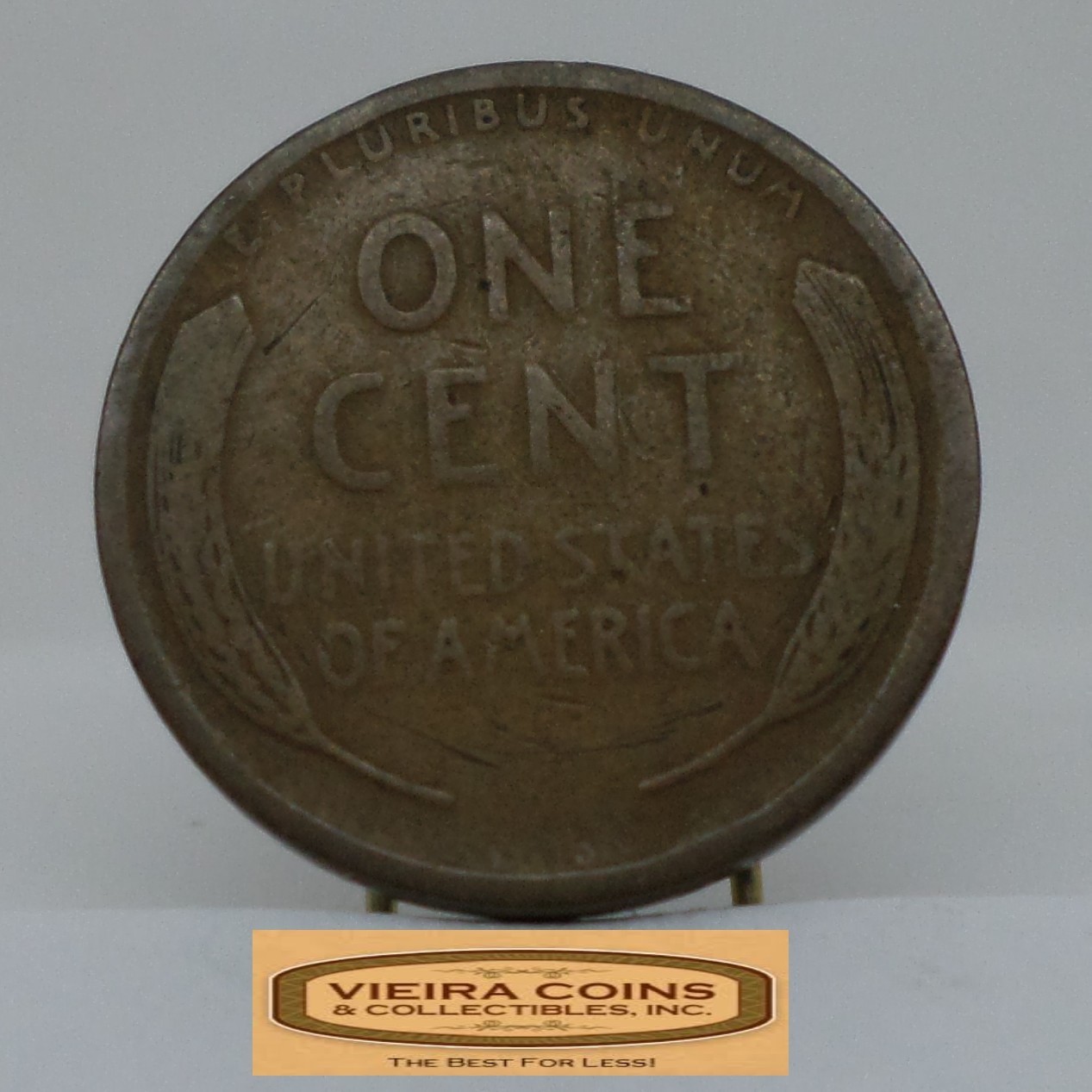 1909 Lincoln Wheat Cent - #C54231NQ