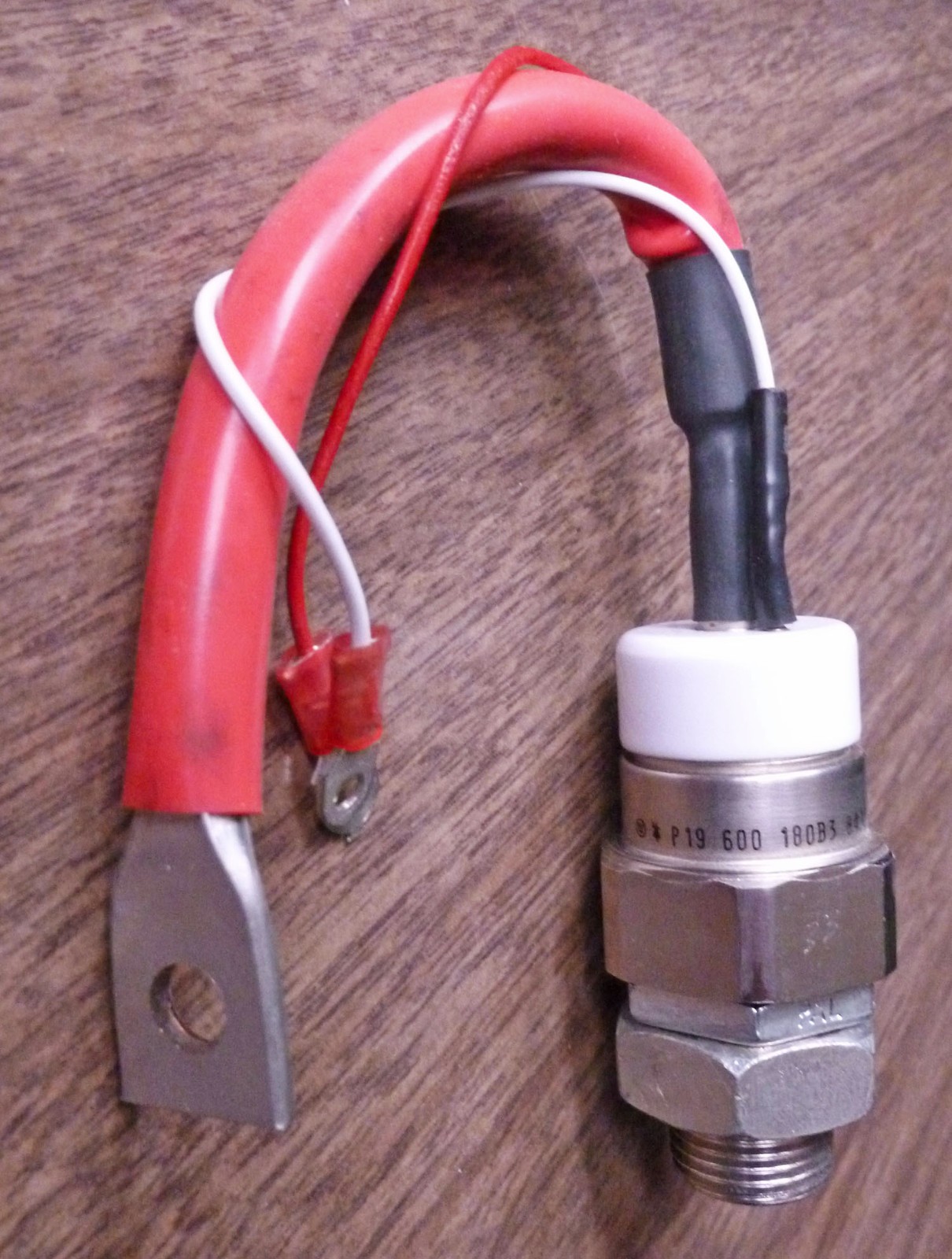Westinghouse P19 600 180B3 Thyristor SCR 600V, 180A, TO-93 Mount