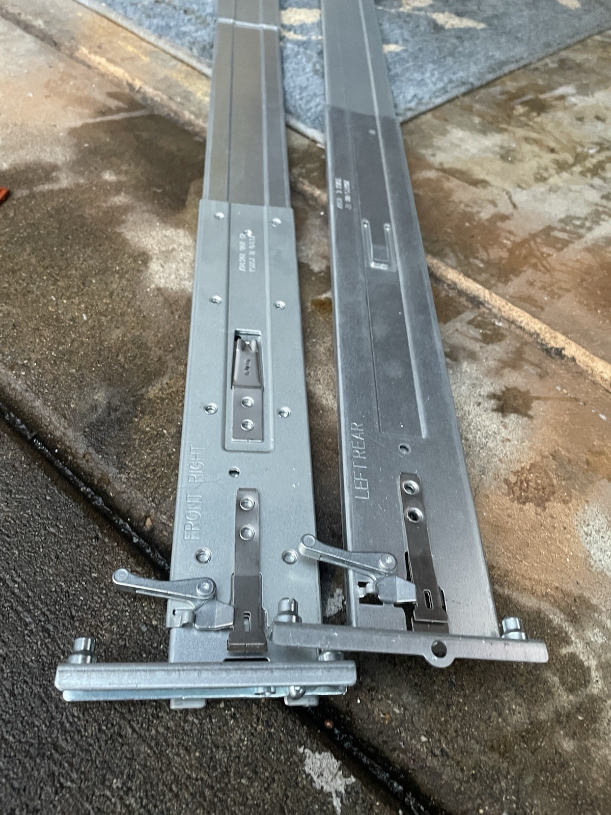 HP 744114-001 Proliant DL80 DL180 DL380 G8 G9 SFF 2U Rails 728390-001 728348-001