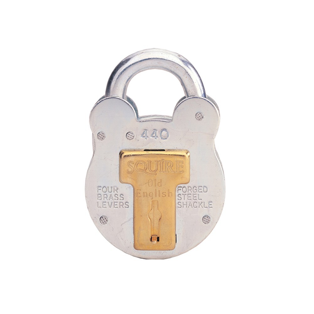 Squire 440KA Old English Padlock with Steel Case 51mm Keyed HSQ440KA
