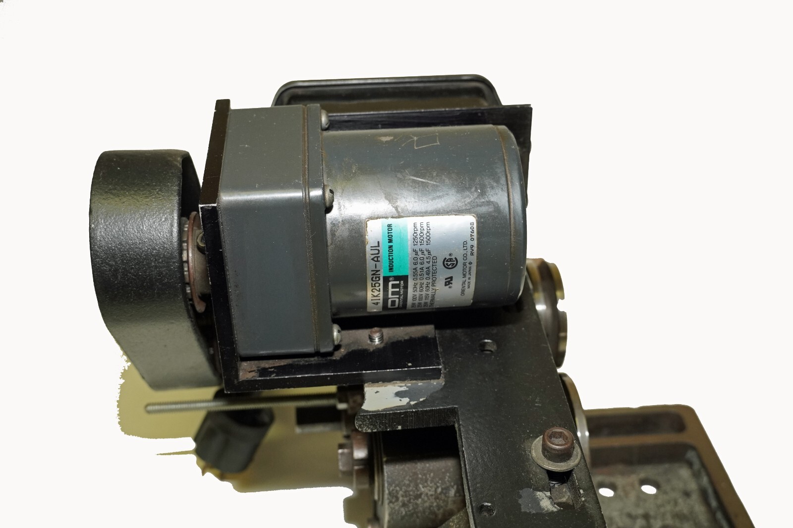 St. Mary Type Roll Spin - Motorized Grinding Fixture - Punch Pin