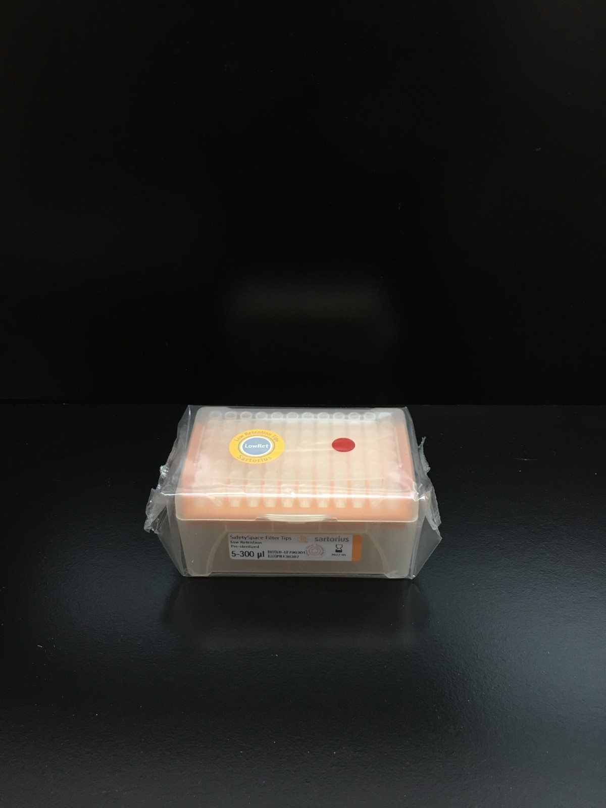 Sartorius REF LH-LF790301 SafetySpace Filter Pipette Tips 5-300uL