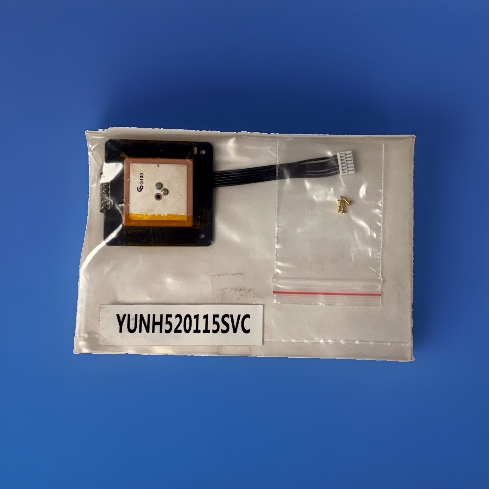 Yuneec Typhoon H520 GPS Compass Module Black Gold YUNH520115SVC Replacement