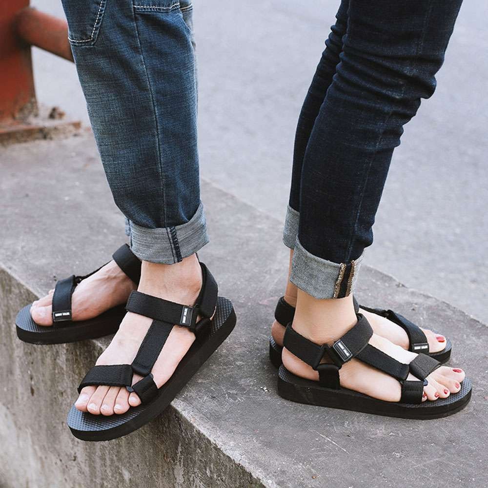 Couple Athletic Sandals Beach Sandals Sport Sandals Outdoor Arch Support Sandals