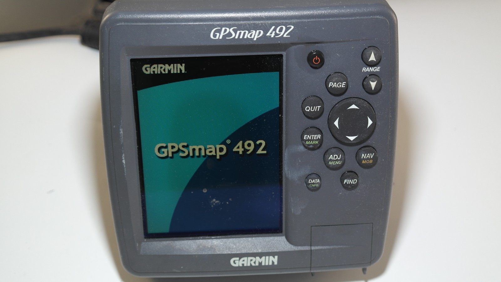 USED garmin gpsmap 492 working  not include other accessories.