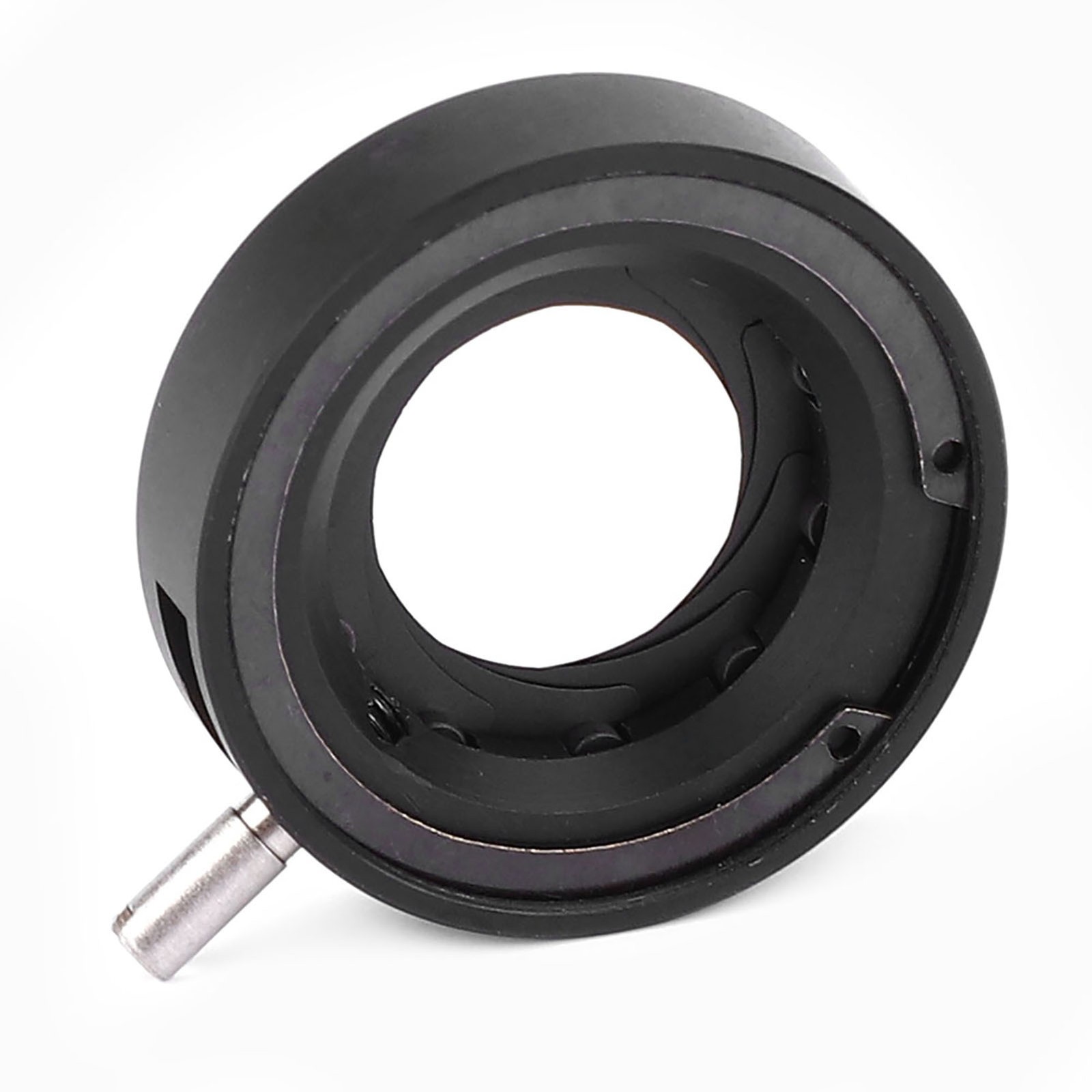 5 Metal Iris Aperture Adjustable Lens For Microscope Diaphragm