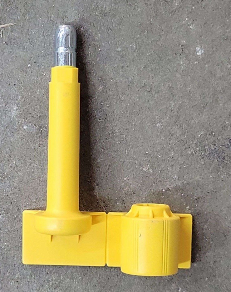 200 Piece SnapTracker Security Trailer Container Bolt Seal Yellow Serialized