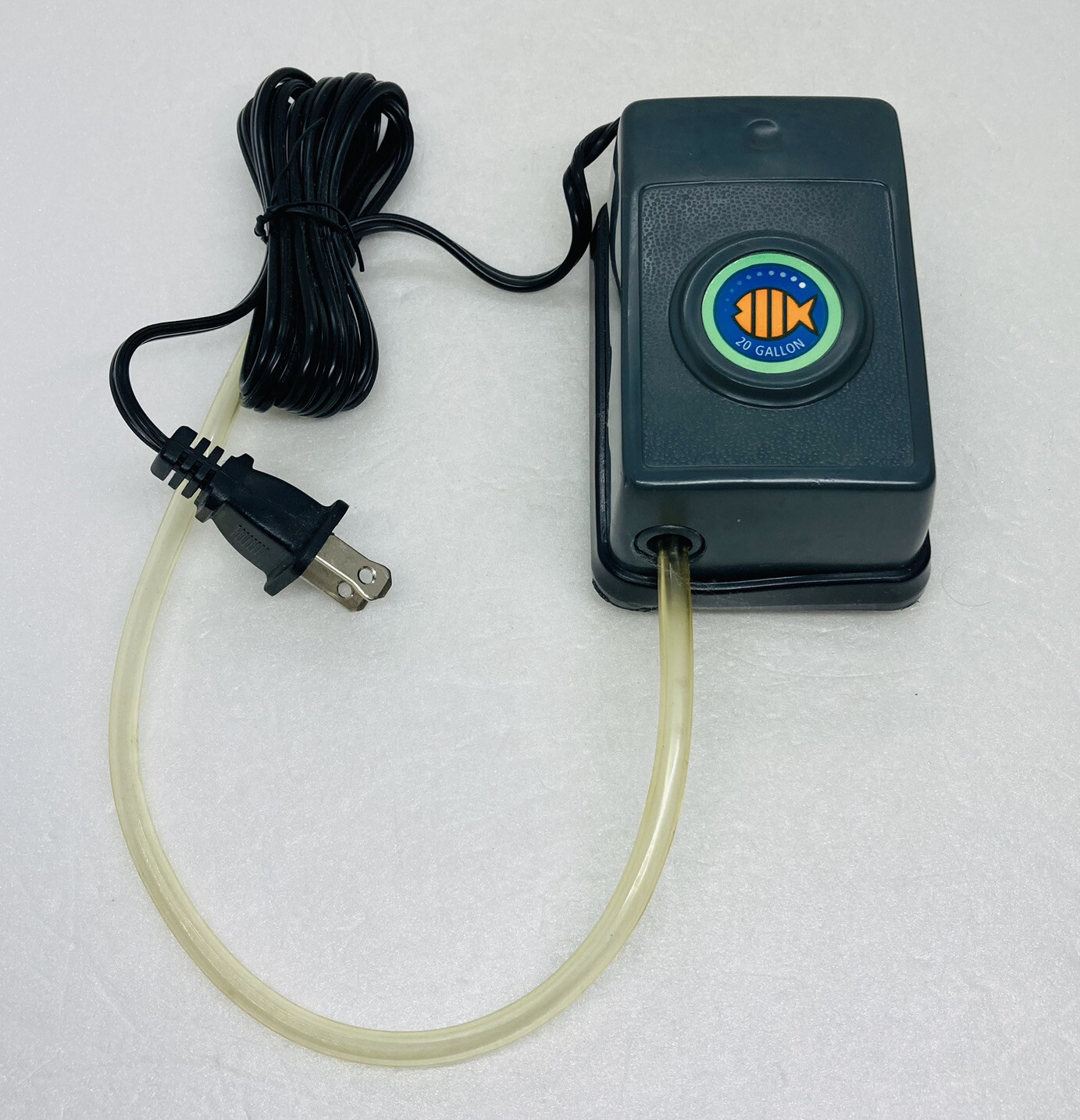 60 Hz 20 Gallon Fish Tank Pump Oxygen Bubbler X1
