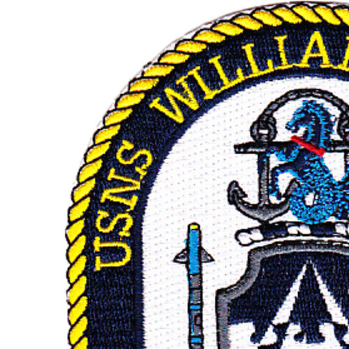 USNS William Mclean T-AKE-12 Dry Cargo Ship Patch