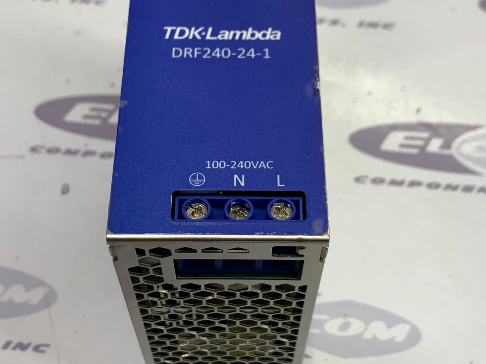 TDK-Lambda DRF240-24-1 DIN Rail AC-DC Power Supply 240W 24 VDC