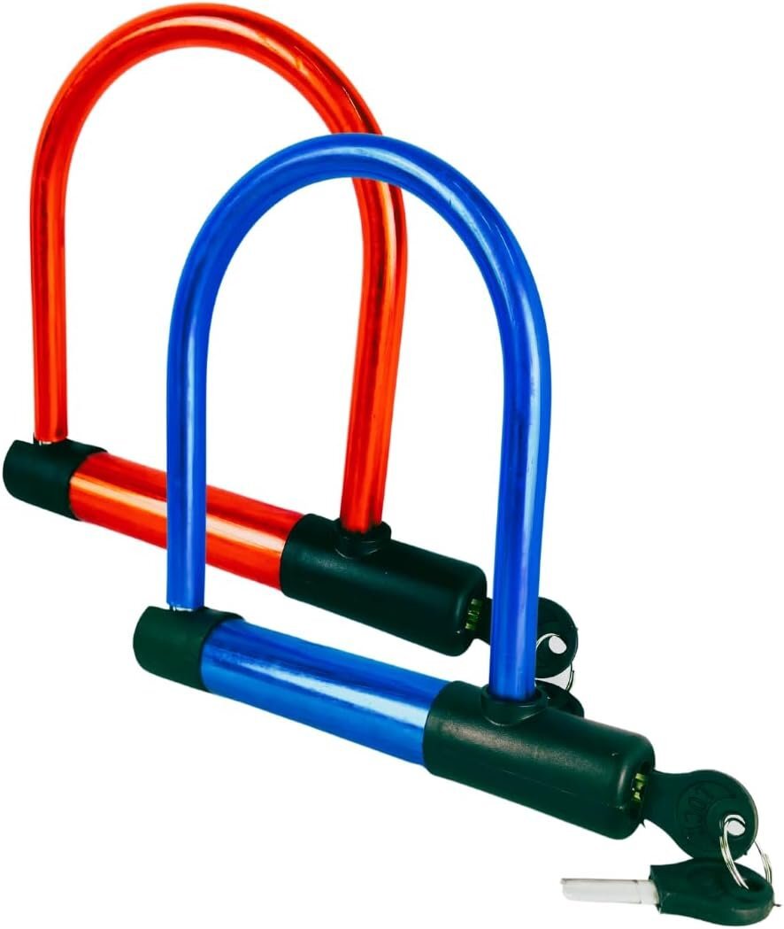SCURRY U Shape Bicycle Shackle Lock || Secure Your Ride - Road Bikes,...