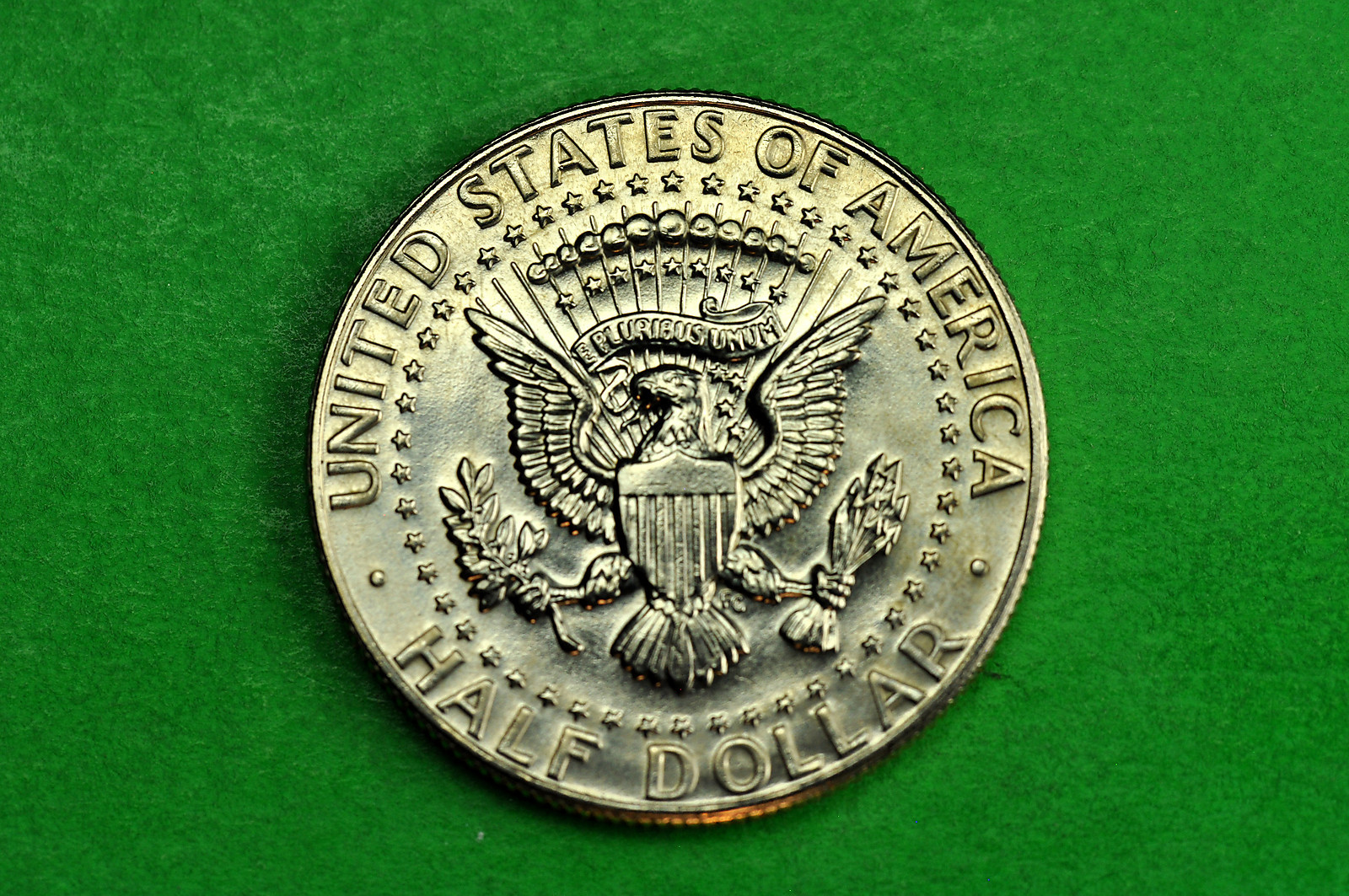 1971-D Choice BU Mint State Kennedy US Half Dollar Coin