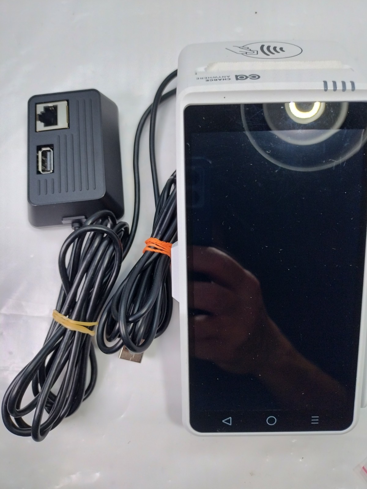 WIZARPOS Q2 POS Point Of Sale Payment Processing Terminal Ethernet / WiFi - READ