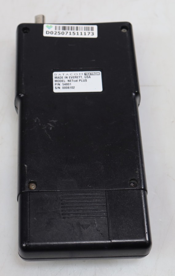 DATACOM NETcat Plus LAN Trouble Shooter Network Cable Tester Parts Repair