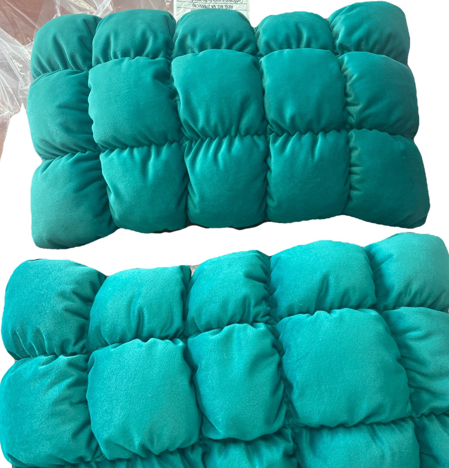 Room Essentials Toss  Pillow 10“ X 16 Green 2 Pack
