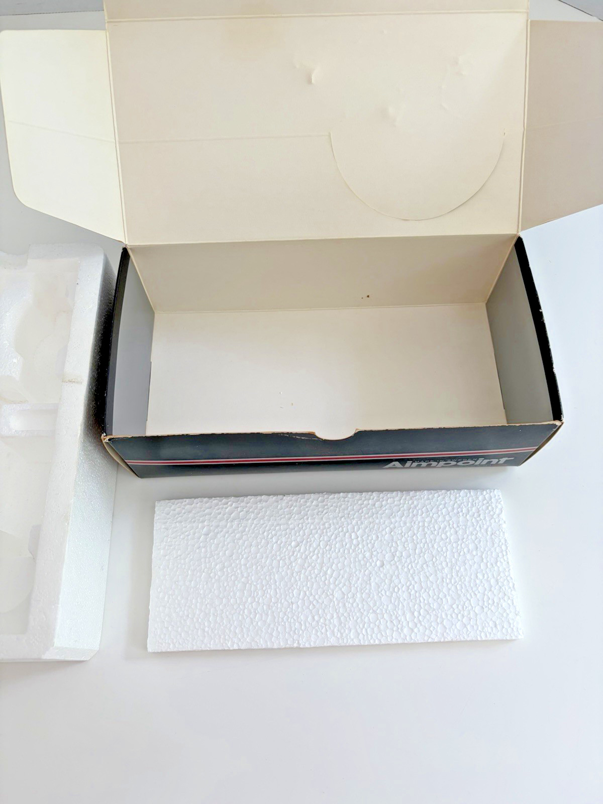 Aimpoint 3000 Box & Packaging ~ Empty No Red Dot Unit