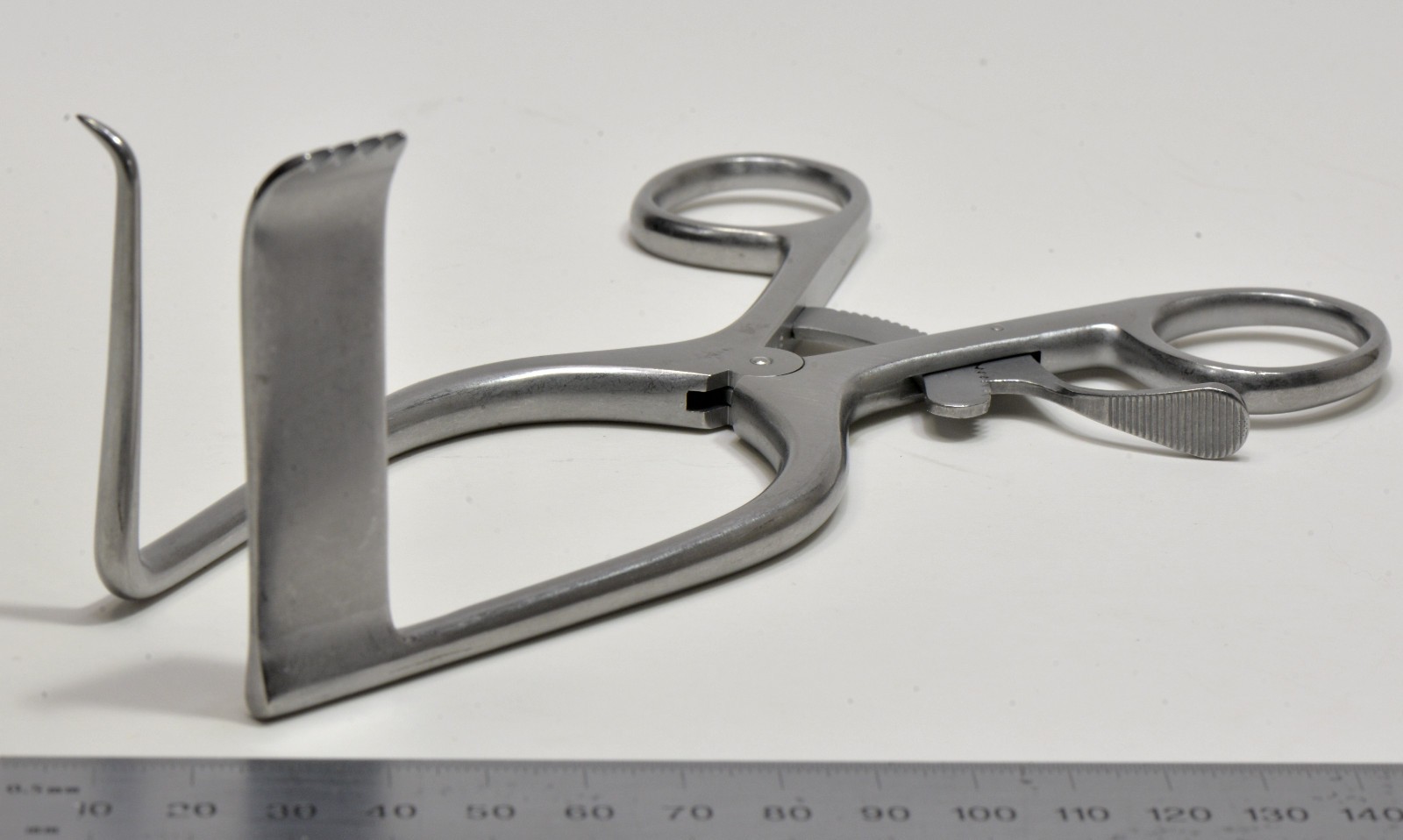 Markham-Meyerding Retractor Right 18x60mm 6¾" Surgical Stainless Steel