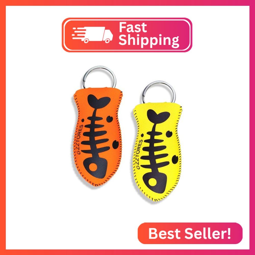 Floating Keychain, Boat Key Float - Float 4 to 5 Keys for Boating, Fishing, Sail