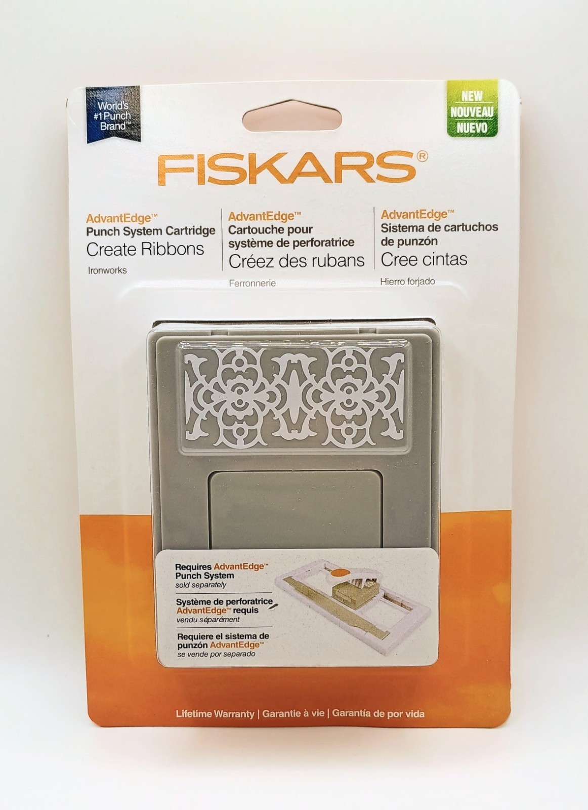Fiskars Advantedge Ironworks Punch System Cartridge