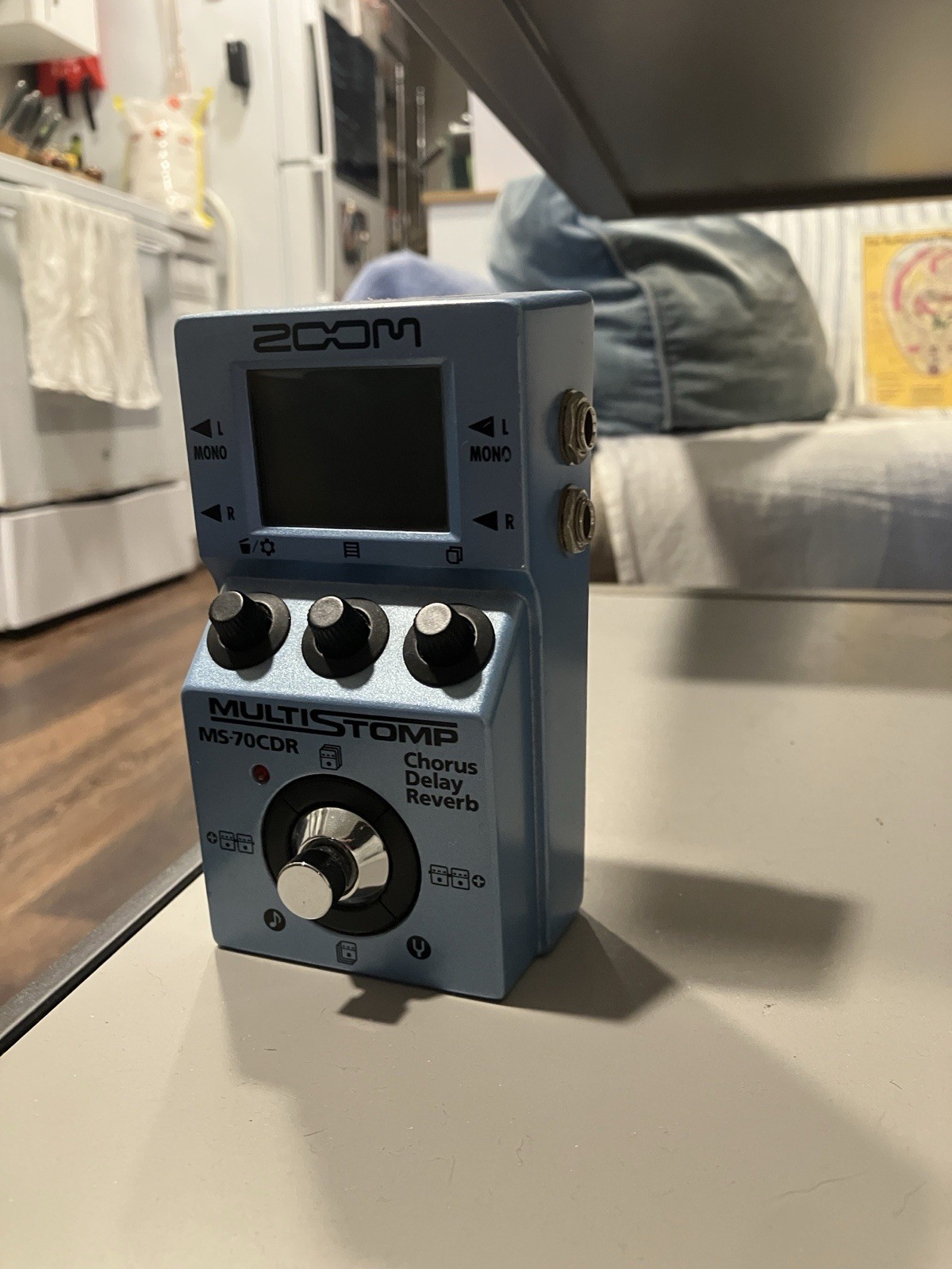 Zoom MS-70CDR MultiStomp Chorus Delay Reverb Pedal