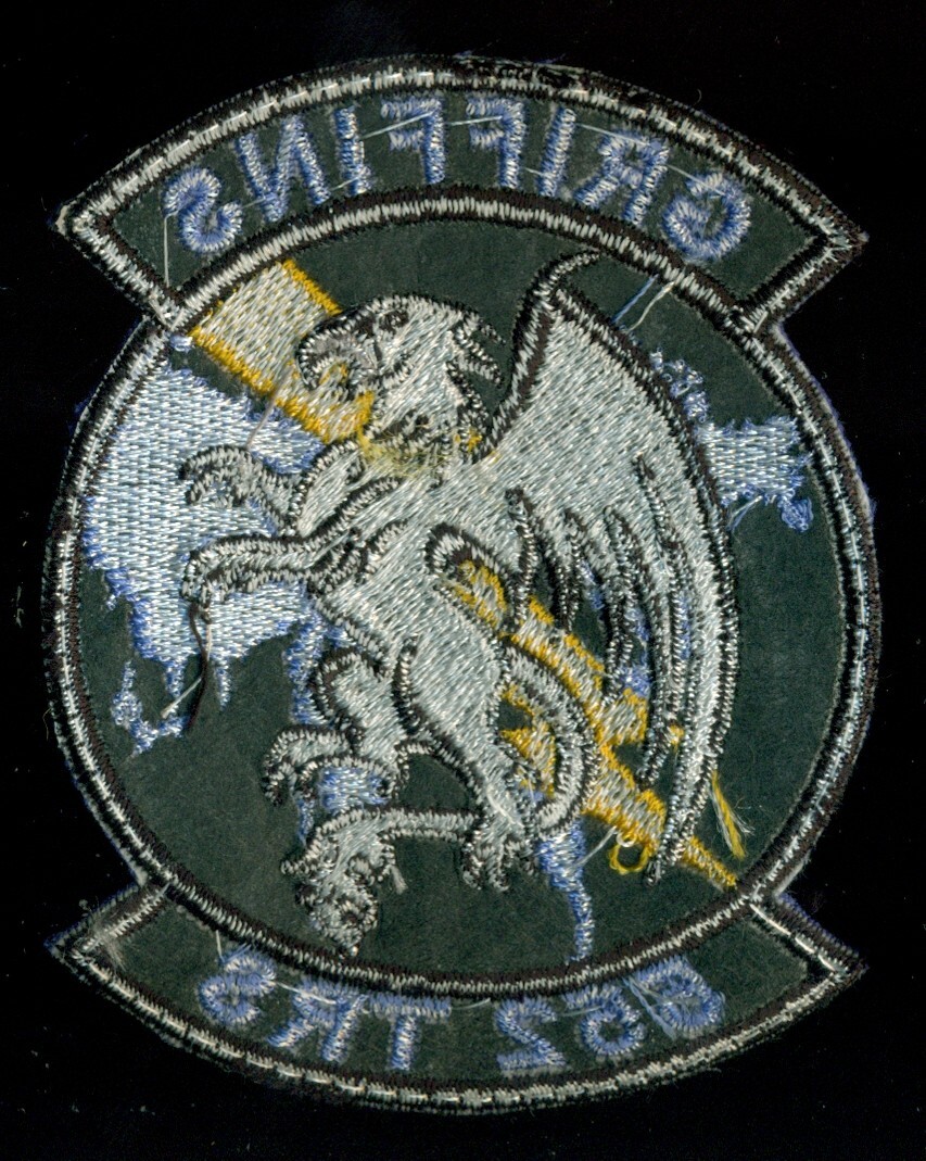 USAF 552nd TRS Training Squadron Griffins Patch KP-11