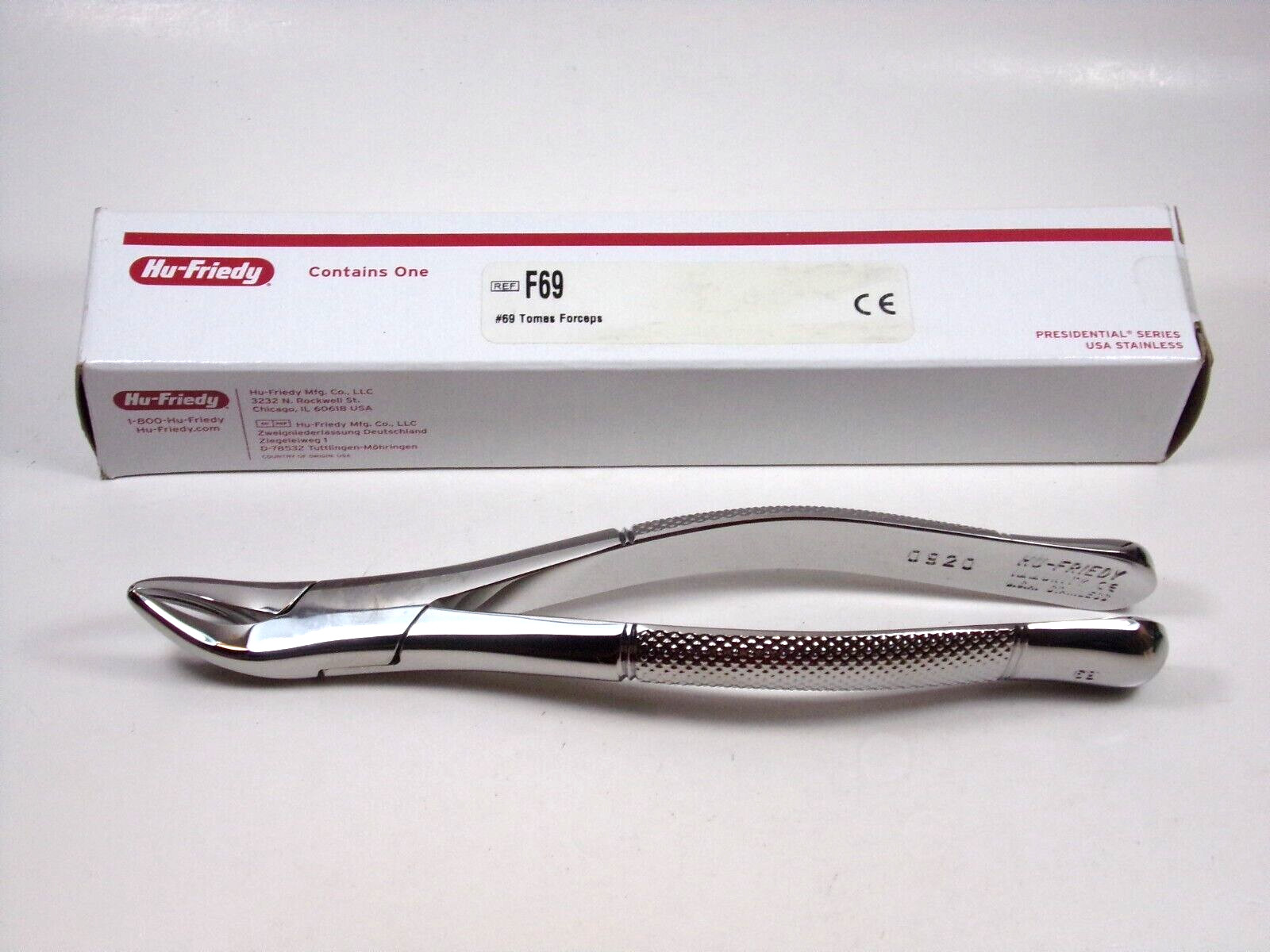 HU FRIEDY Tomes Forceps No.69 | F69 |