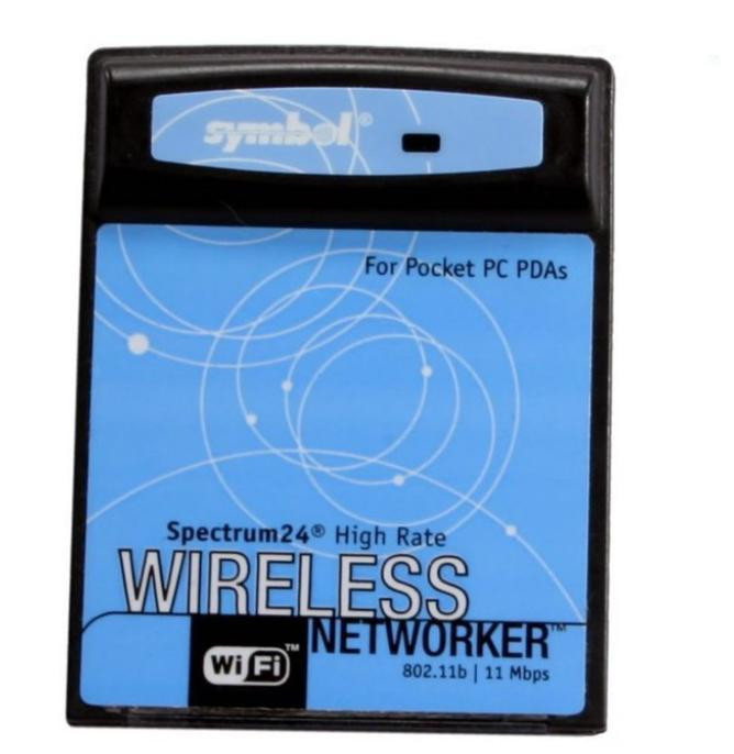 Symbol Spectrum High Rate Wireless Network WiFi Radio Card LA-4137-1020-GP-WW