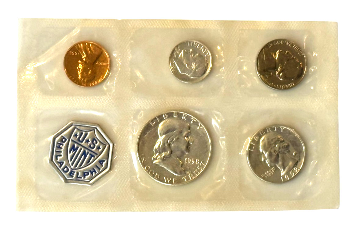 1958 U.S. Proof Set – As Shown in Photos (No Envelope)