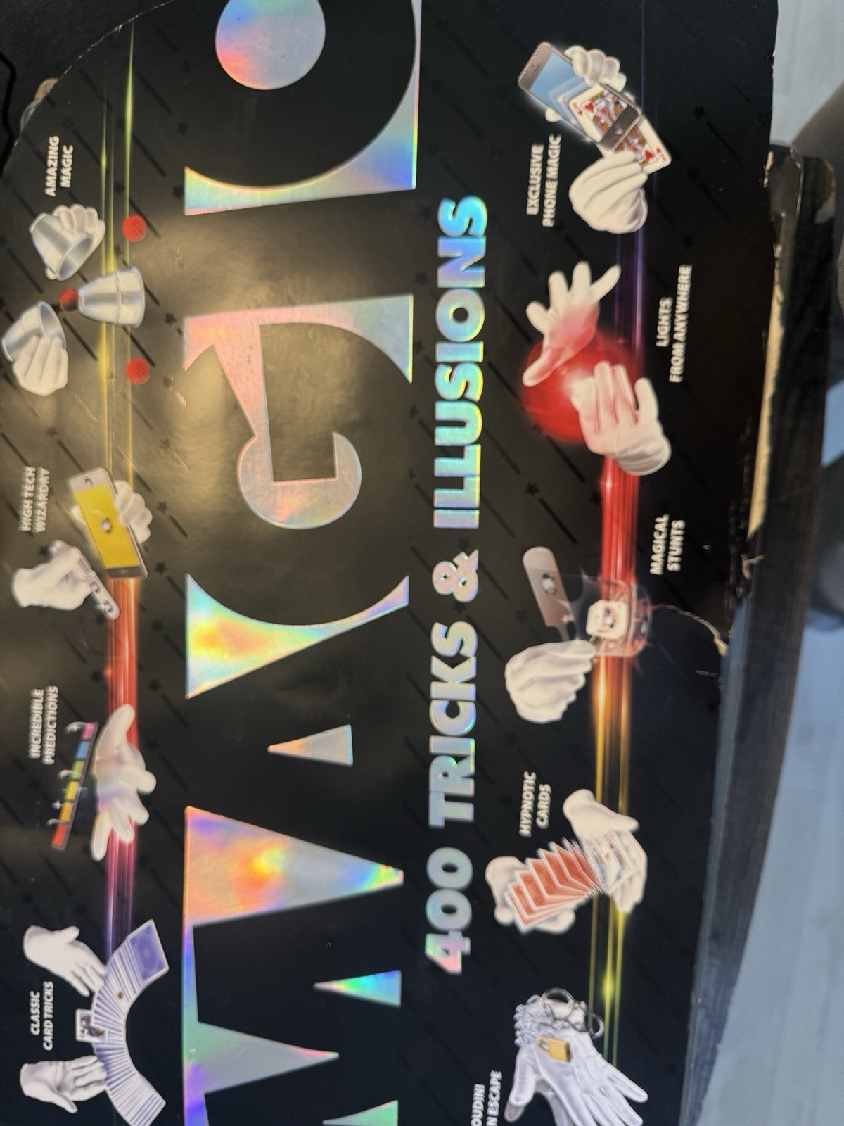 Marvin's Magic Ultimate Magic 400 Tricks & Illusions The Complete Magic Show