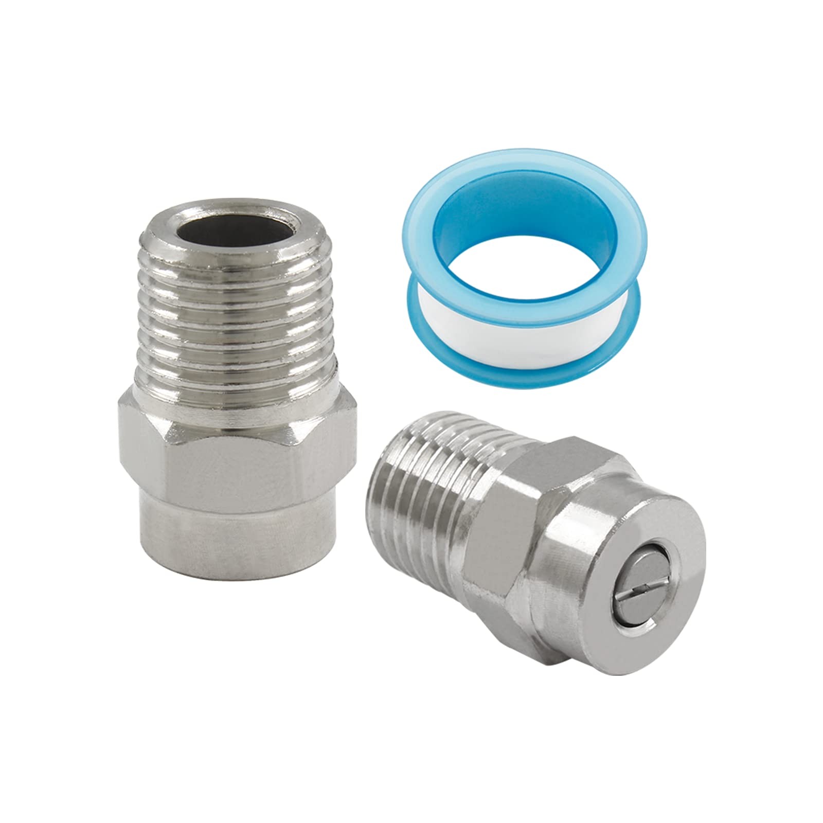2 Pack 40 Degree Surface Cleaner Tips, 40 Spray Angle, 2 PCS