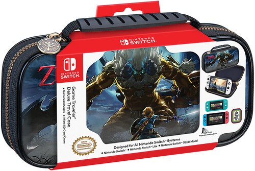 RDS - Deluxe Travel Case Legend of Zelda for Nintedo Switch [New ]