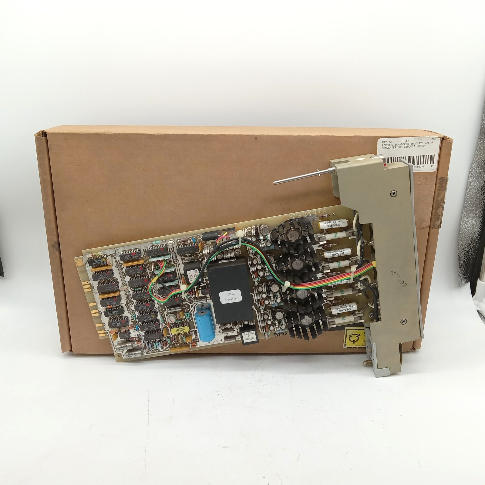 Foxboro 3C4-D2KSB Converter