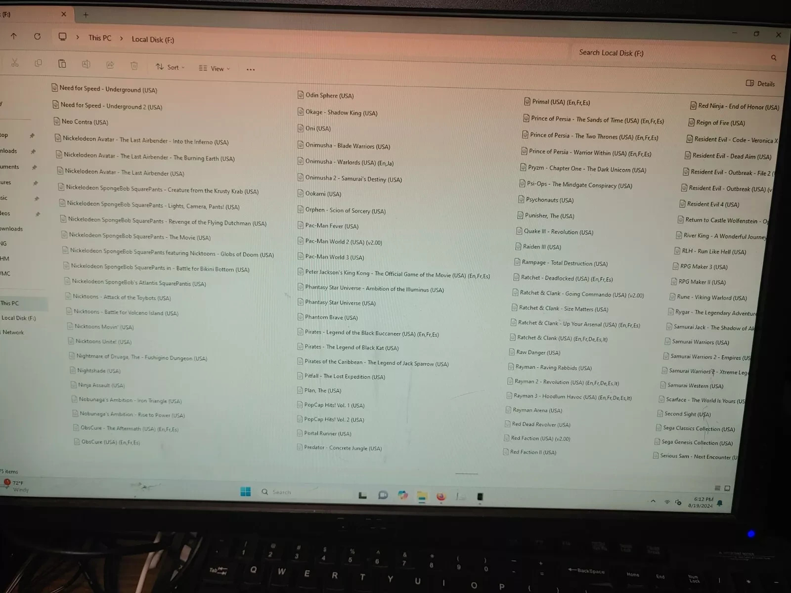 2tb HDD 600 + Games boot and play