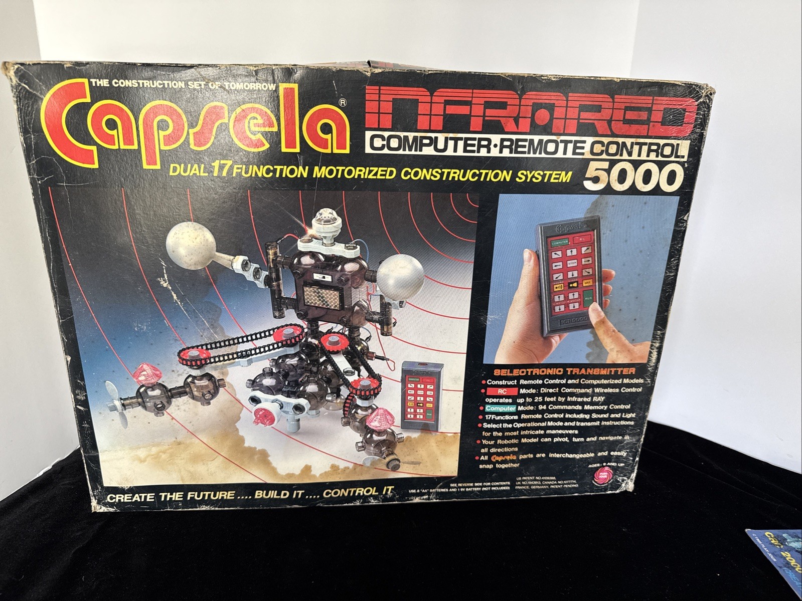CAPSELA INFRARED REMOTE CONTROL 5000 CONSTRUCTION SYSTEM UNUSED OPEN BOX AS IS