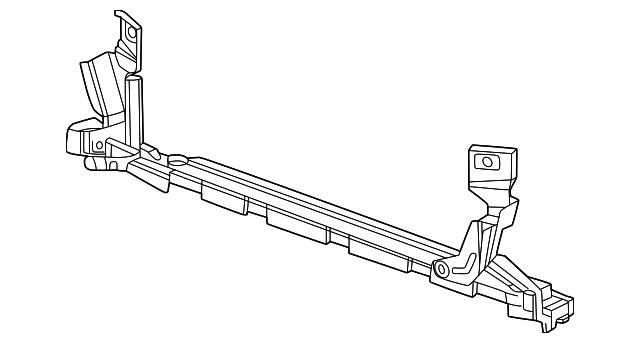 Genuine GM Lower Baffle 42809253