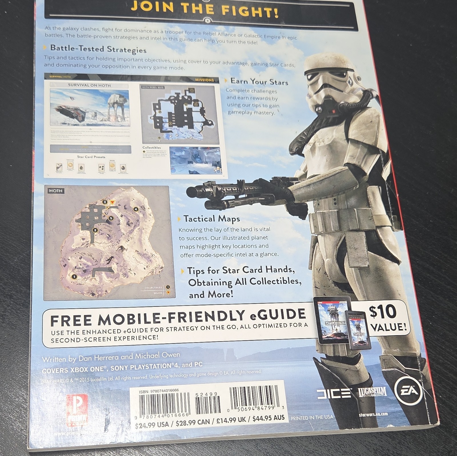 Prima Official Strategy Guide Star Wars Battlefront 2015