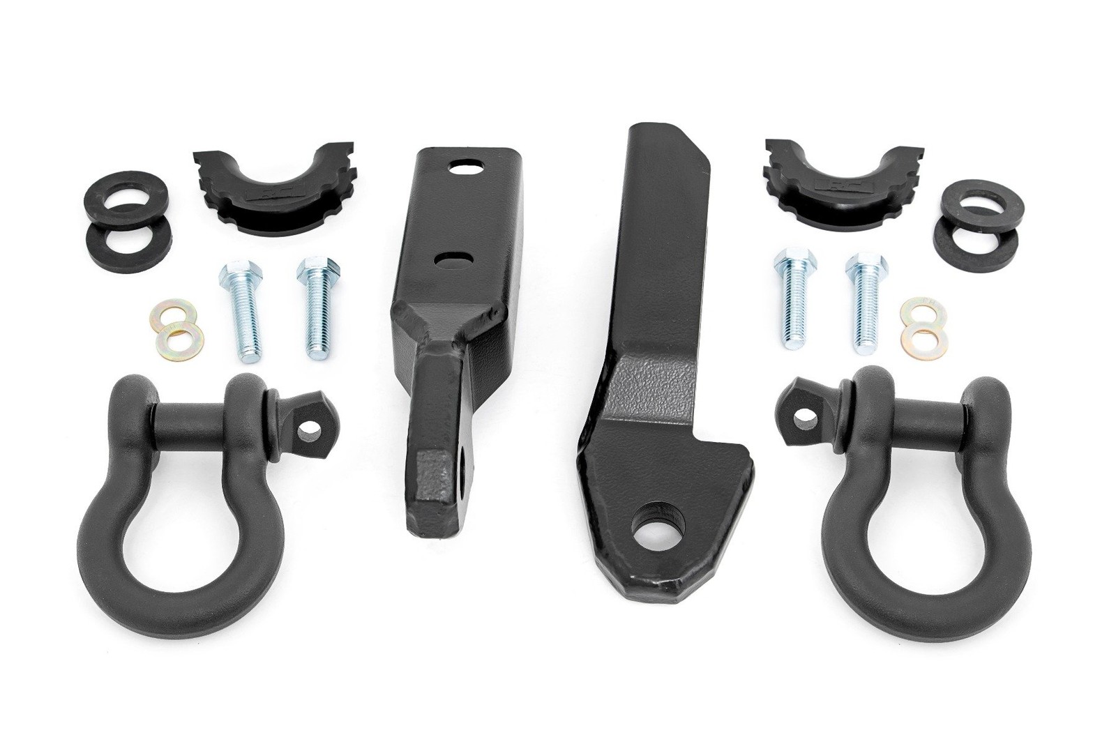 Rough Country Tow Hook to Shackle Bracket D-Ring For Chevy GMC C1500 K1500 88-99